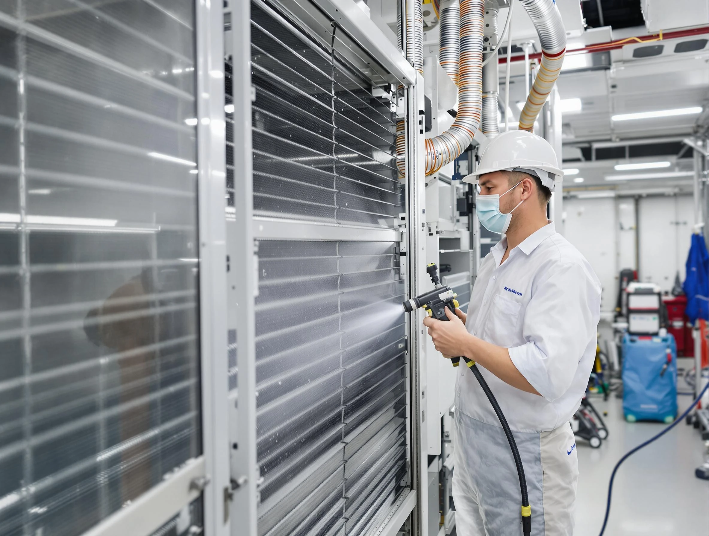 Professional AC coil cleaning by Tempe Air Duct Cleaning in Tempe