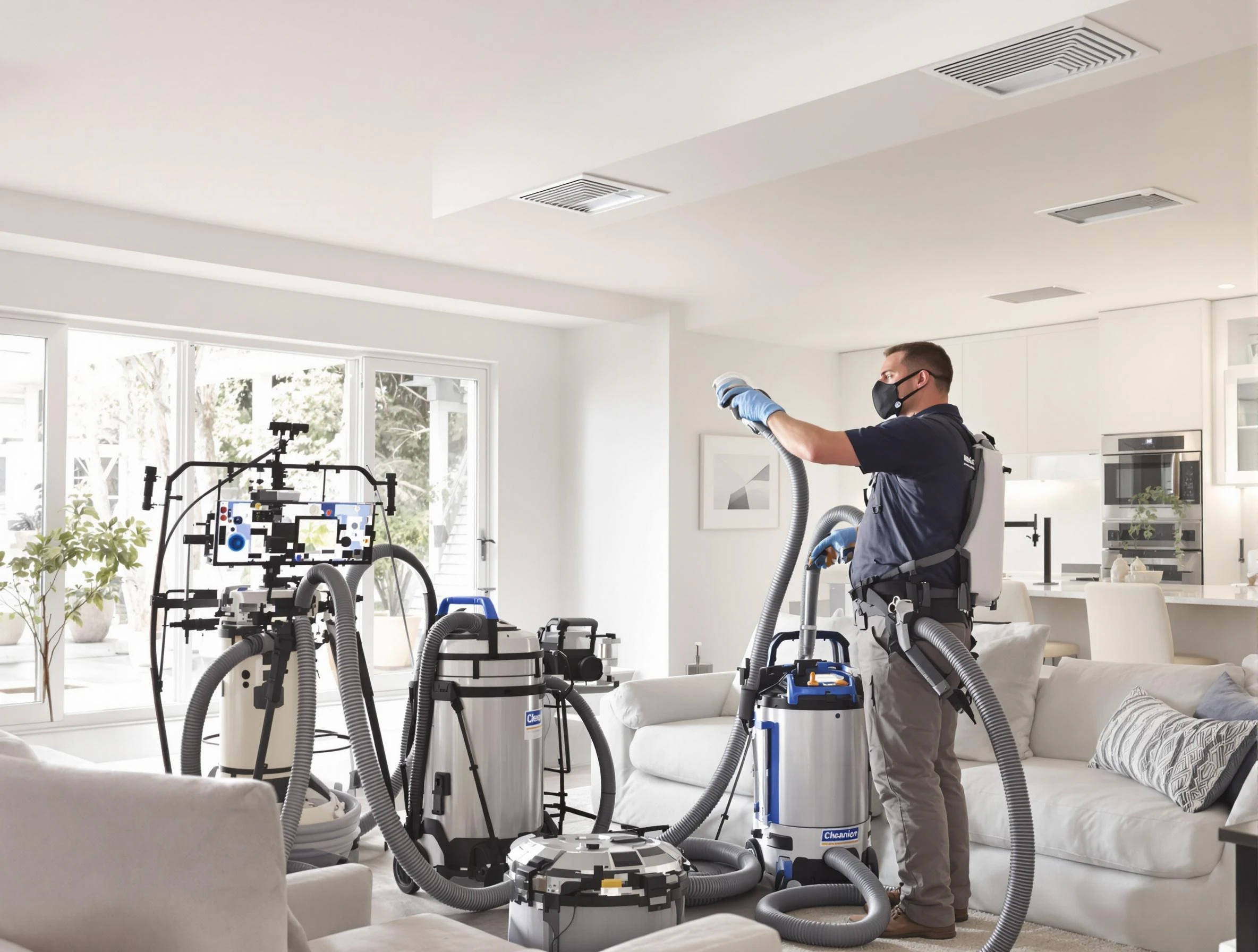 Professional AC duct cleaning by Tempe Air Duct Cleaning in Tempe