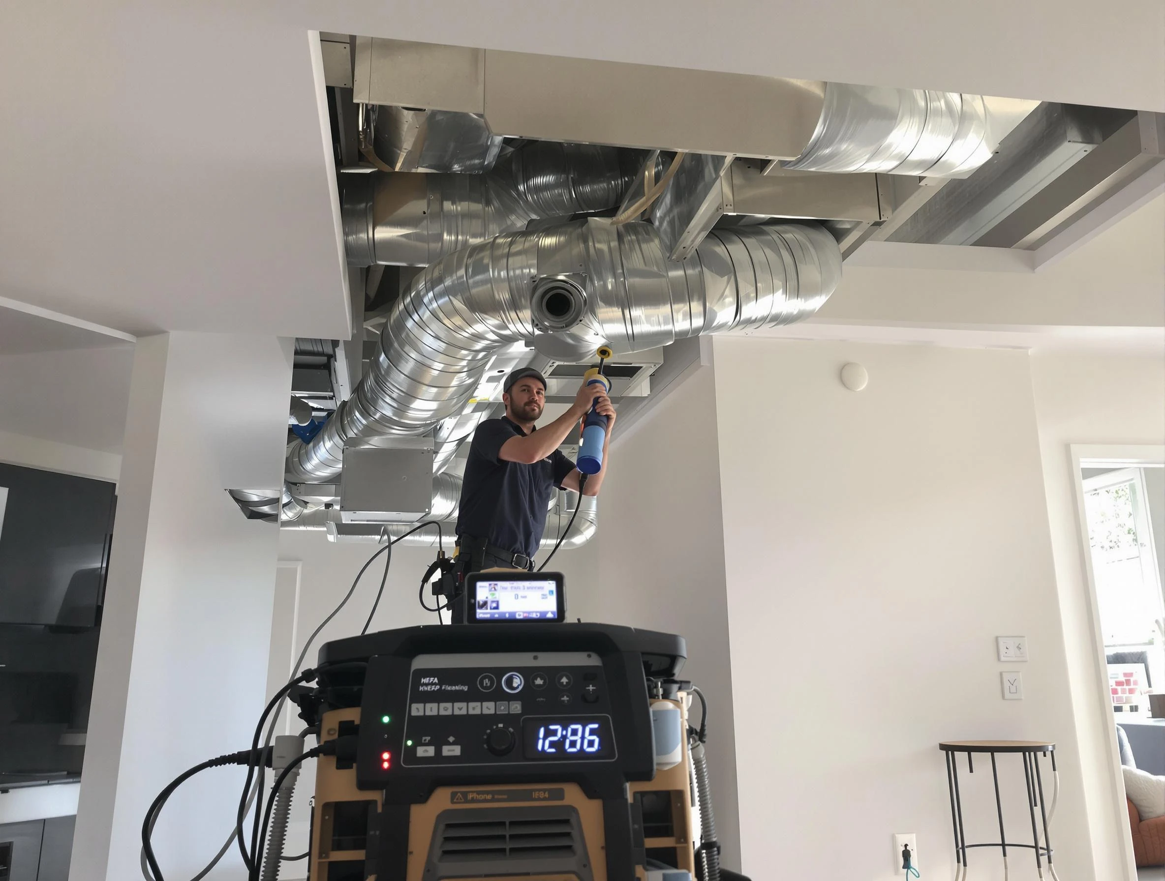 Advanced pure air duct cleaning by Tempe Air Duct Cleaning in Tempe